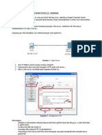 Setting Web Server Pada Cisco Packet Tracer 5