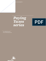 PWC. Paying Taxes 2012