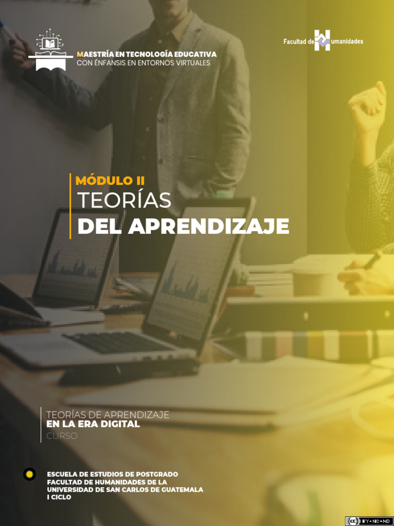 Módulo 2 - TEORIAS DE APRENDIZAJE | PDF | Aprendizaje | Constructivismo ...