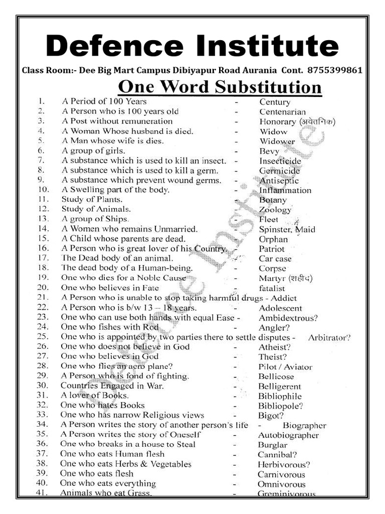 one word | PDF