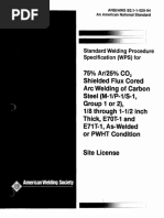 Aws A5.10 A5.10m-2017 | PDF