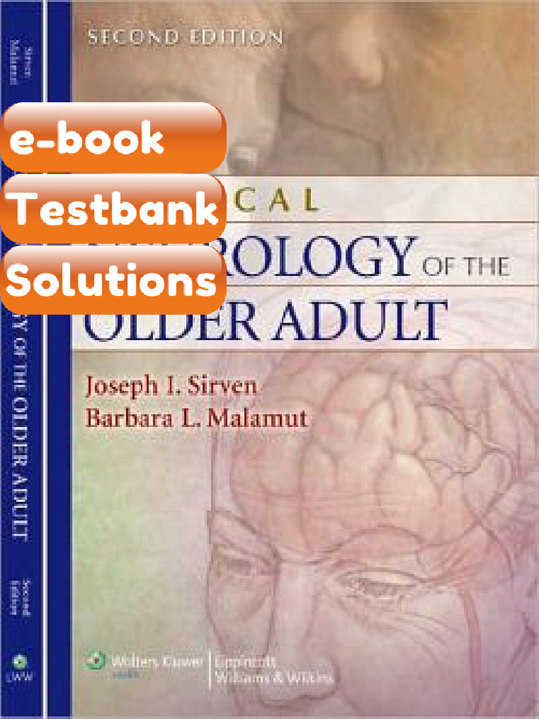 Testbank Clinical Neurology of the Older Adult 2nd Edition Fast ...