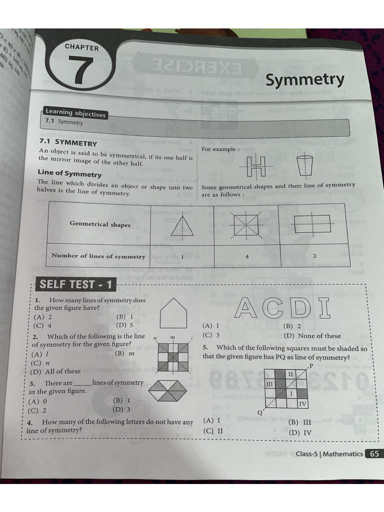 IMO CLASS 5 Logical Reasoning 1 | PDF
