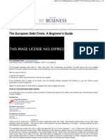 The European Debt Crisis_ a Beginner's Guide