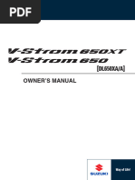 Suzuki GSX-S1000&F Operator's Manual (2016-) | PDF | Motorcycle