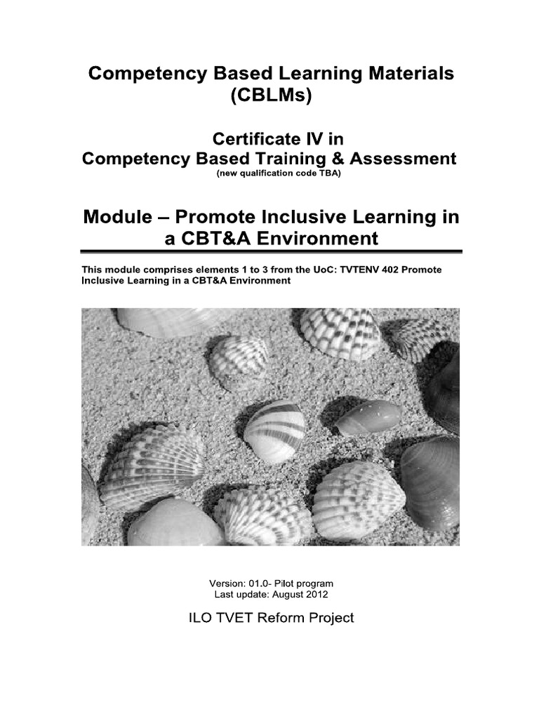 CBLM 2 | PDF