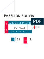 Pabellon Bolivia