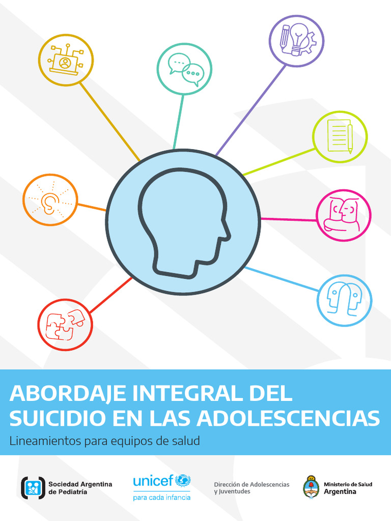 Abordaje Integral Del Suicidio en Las Adolescencias | PDF | Suicidio ...