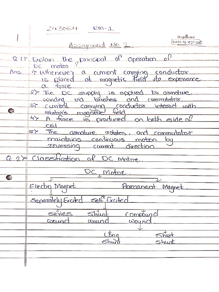 Assignment 2 RM-1 | PDF
