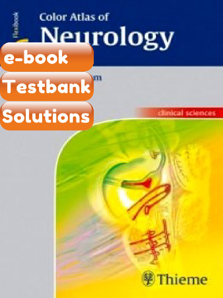 Testbank Color Atlas of Neurology 2e Fast Download | PDF | Neurology ...