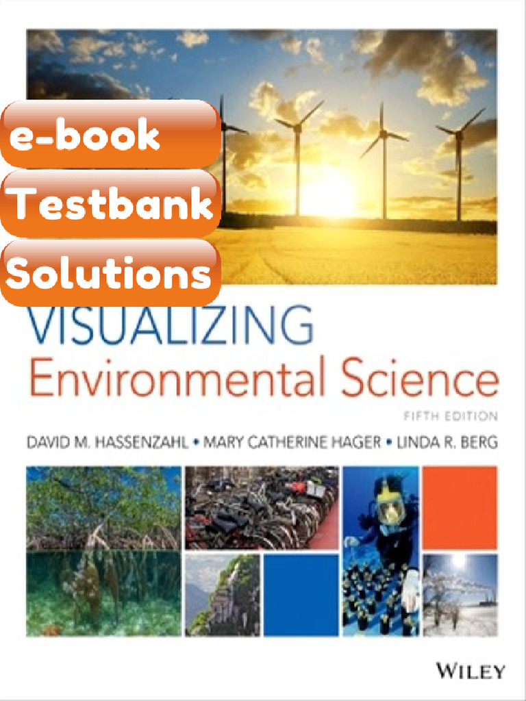 Visualizing Environmental Science 5th Edition David M Hassenzahl ...
