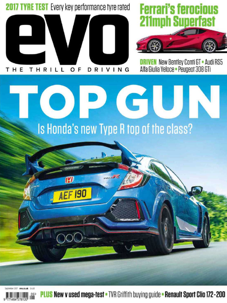 evo magazine | PDF | Brake | Vehicles