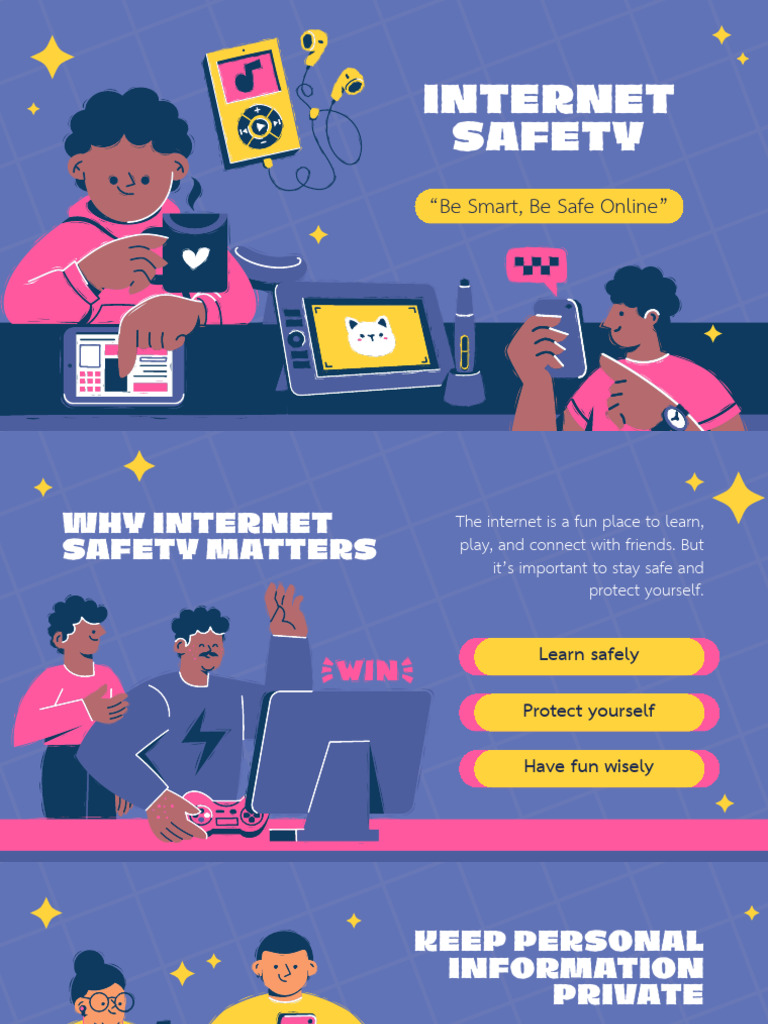 Internet Safety PDF | PDF