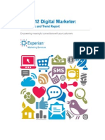 The 2012 Trends Digital Marketer