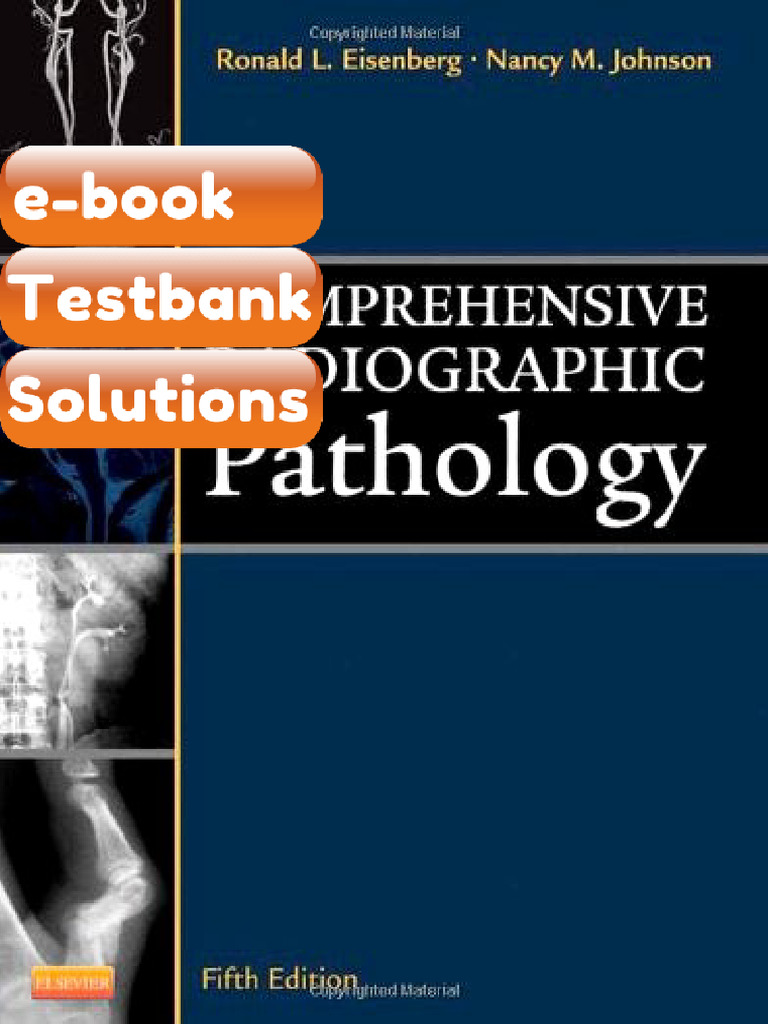 Testbank Comprehensive Radiographic Pathology 5e Fast Download | PDF ...