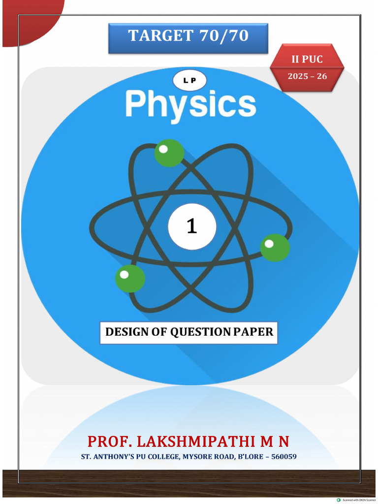 Phy Doqp - 2026 | PDF