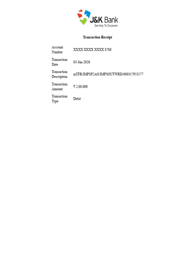 TransferReceipt 20260130121505415 | PDF