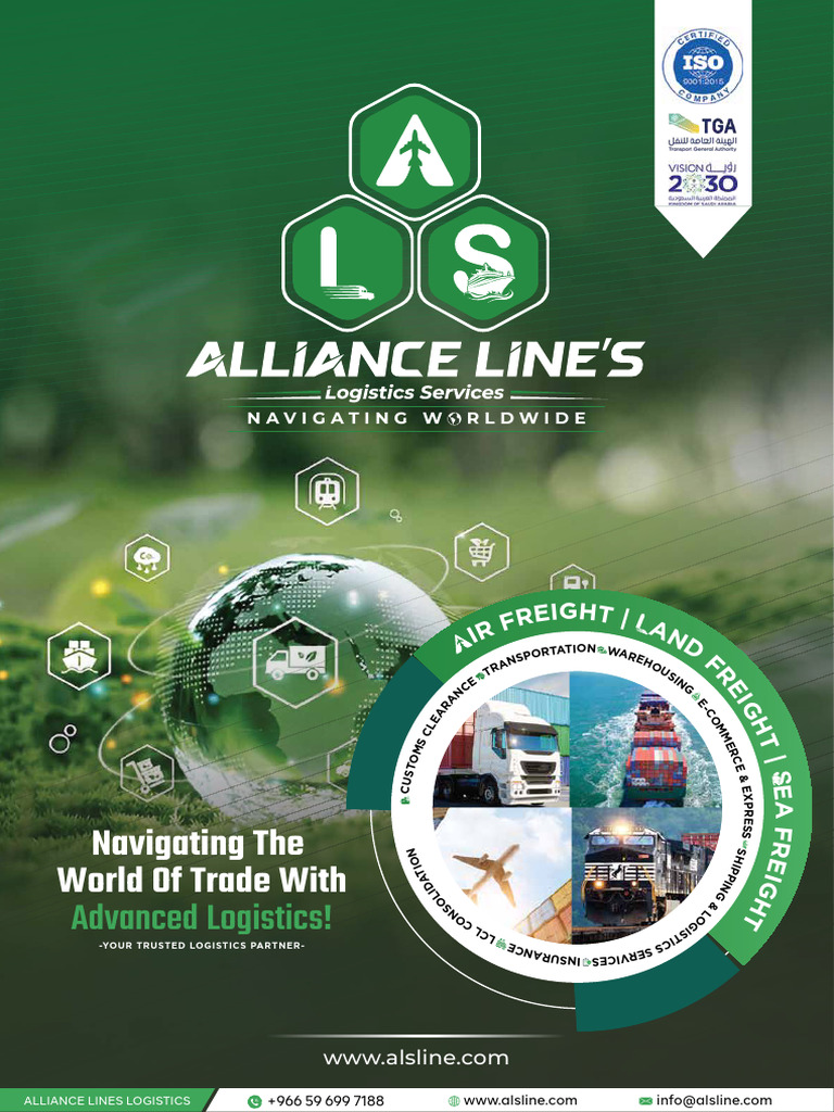 Als Line - Company Profile | PDF | Cargo | Logistics