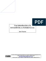 Introduccion a la Estadistica Inferencial