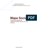 Mapa Social Juiz de Fora