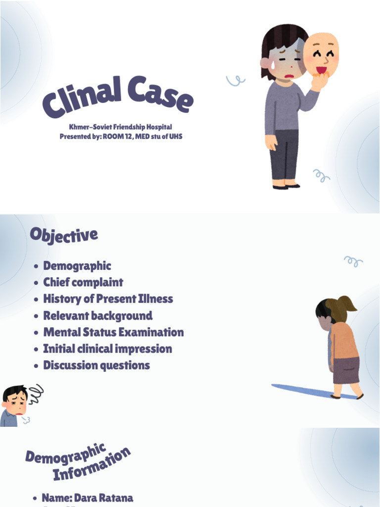 Clinal Case PDF | PDF | Mental Health | Mood (Psychology)
