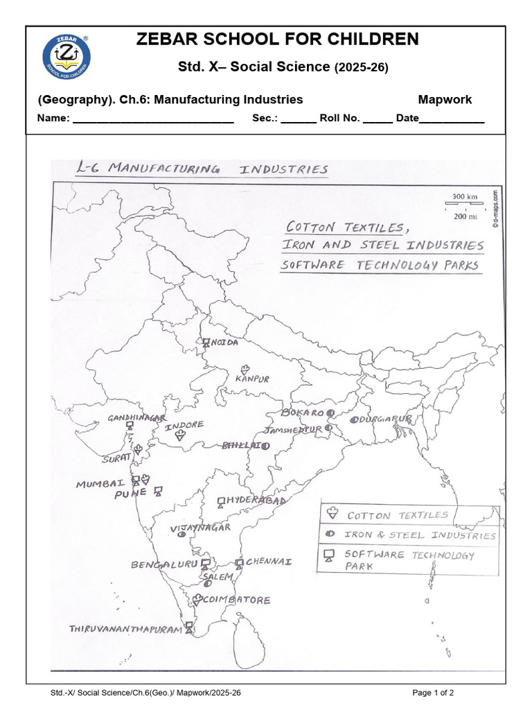 CH 6 GEO | PDF