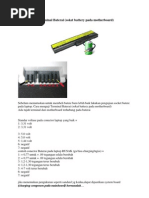 Download Cara Menguji Terminal Baterai Laptop by D3athBleach SN99590416 doc pdf