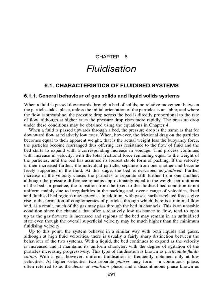 Chemical Engineering Volume 2 Fifth Edit-317-324 | PDF | Fluidization ...