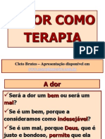 A Dor Como Terapia