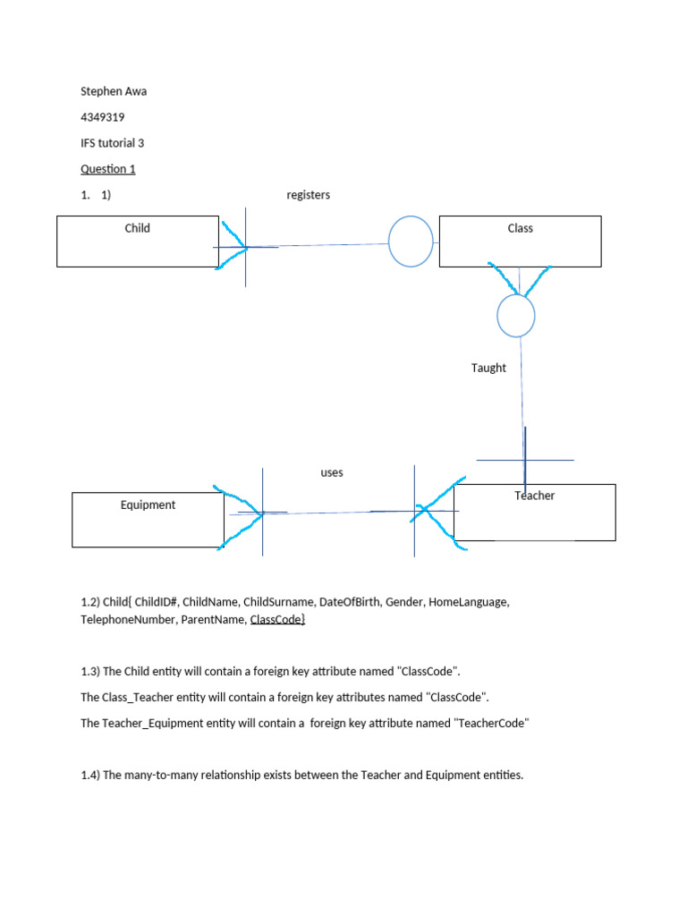 IFS Tutorial3 | PDF