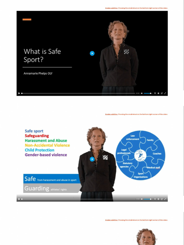 02. What is Safe Sports (en) | PDF