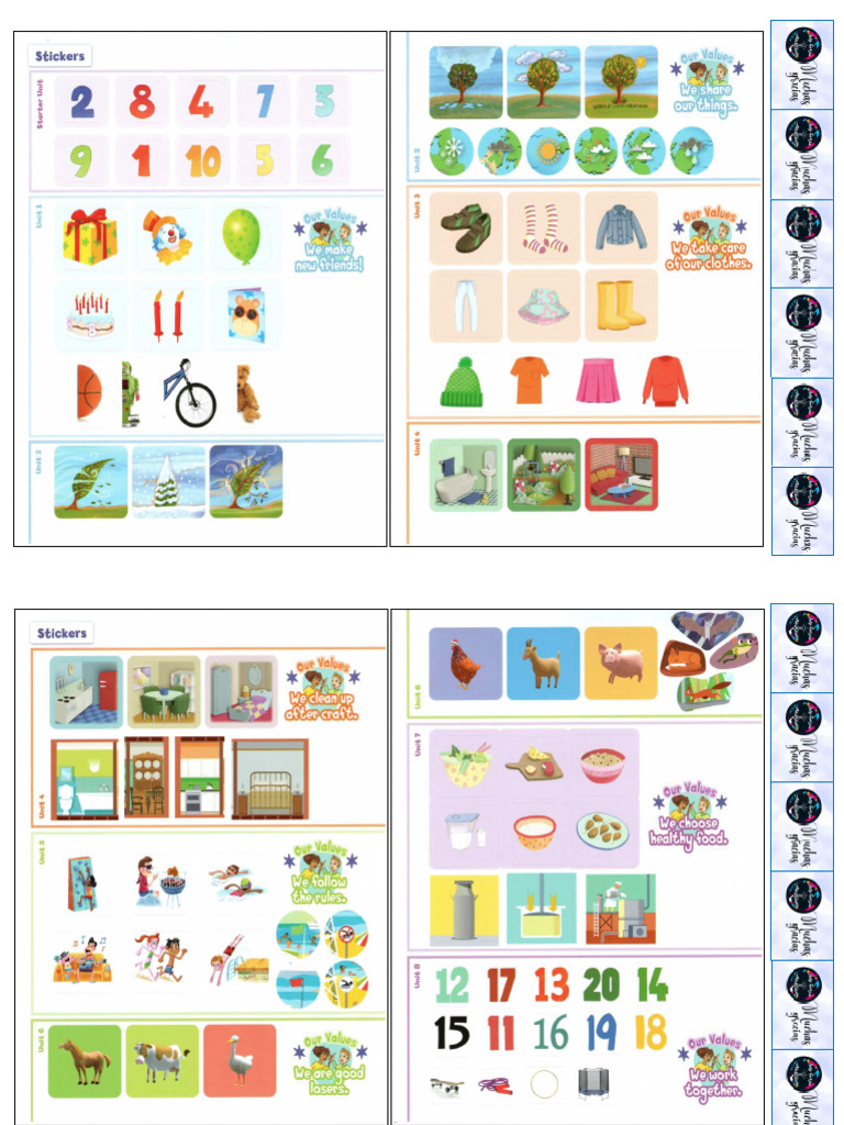 Stickers | PDF