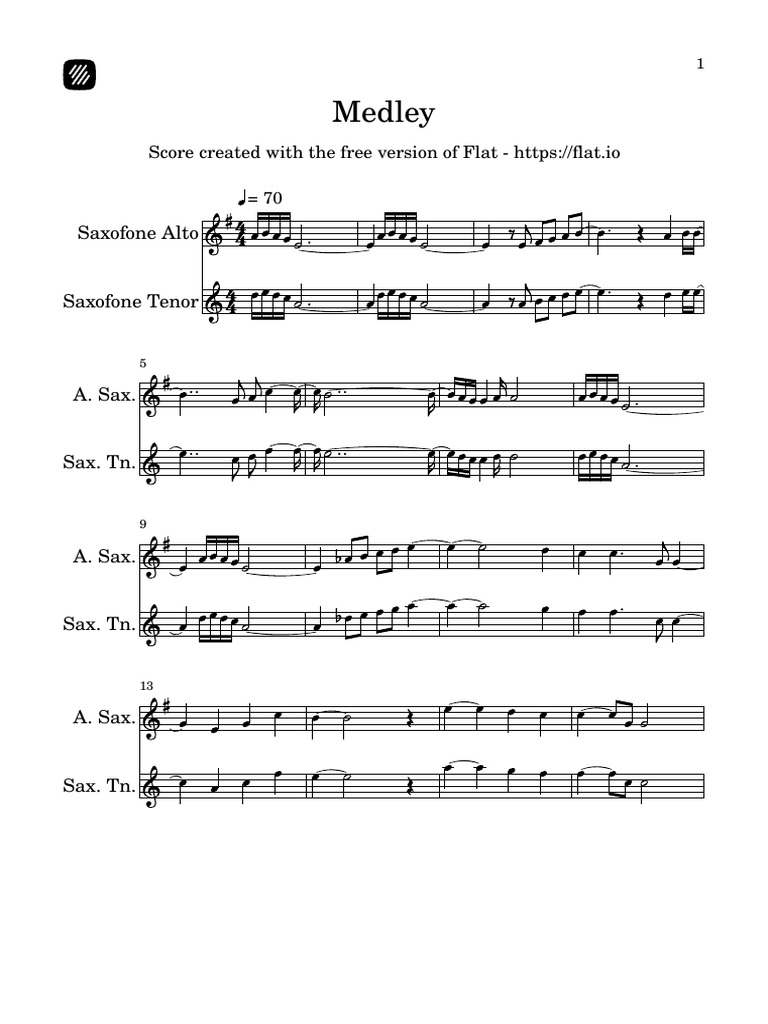 Medley | PDF