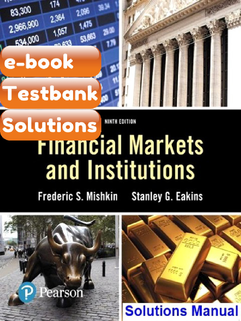 Testbank Financial Markets and Institutions 9th Edition Mishkin Fast ...