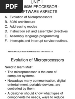 Microprocessor and Its Applications