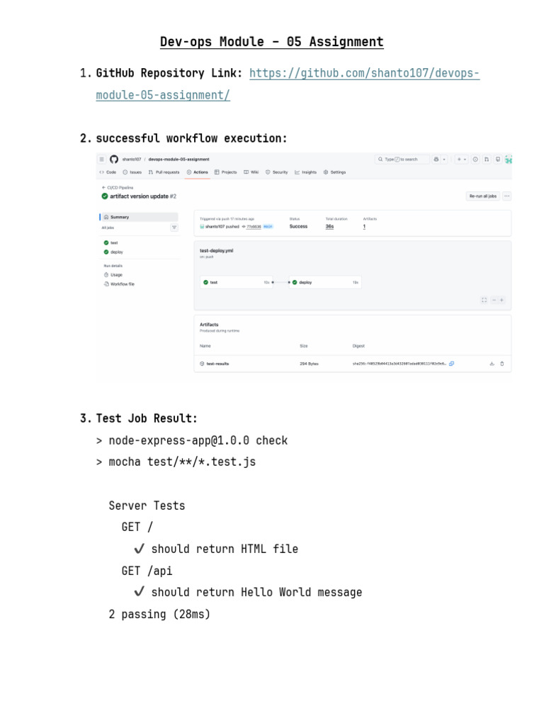 Devops w5 Assignment | PDF