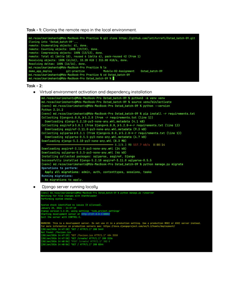 Dev Ops w3 Assignment | PDF