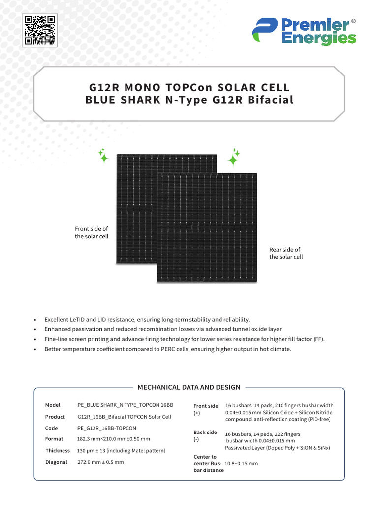 G12R 1c77e212a2368d54ee63 | PDF | Solar Cell | Energy Conversion