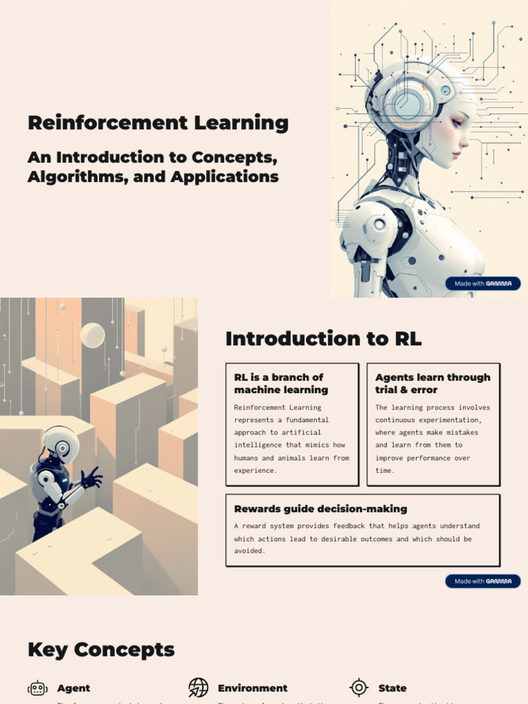 Reinforcement Learning | PDF | Cognitive Science | Cognition