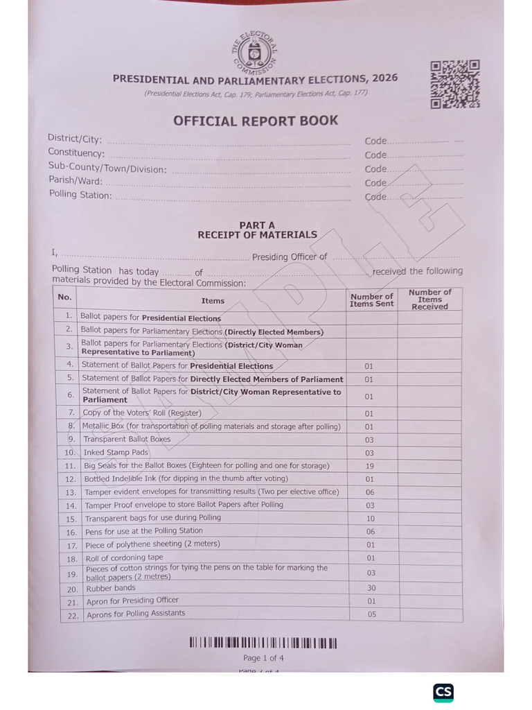 Election Form | PDF