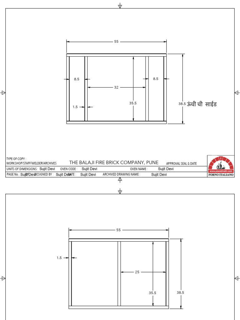 Str Box 1.5x1.5 67x67 Tovp48 Drawing v4 | PDF