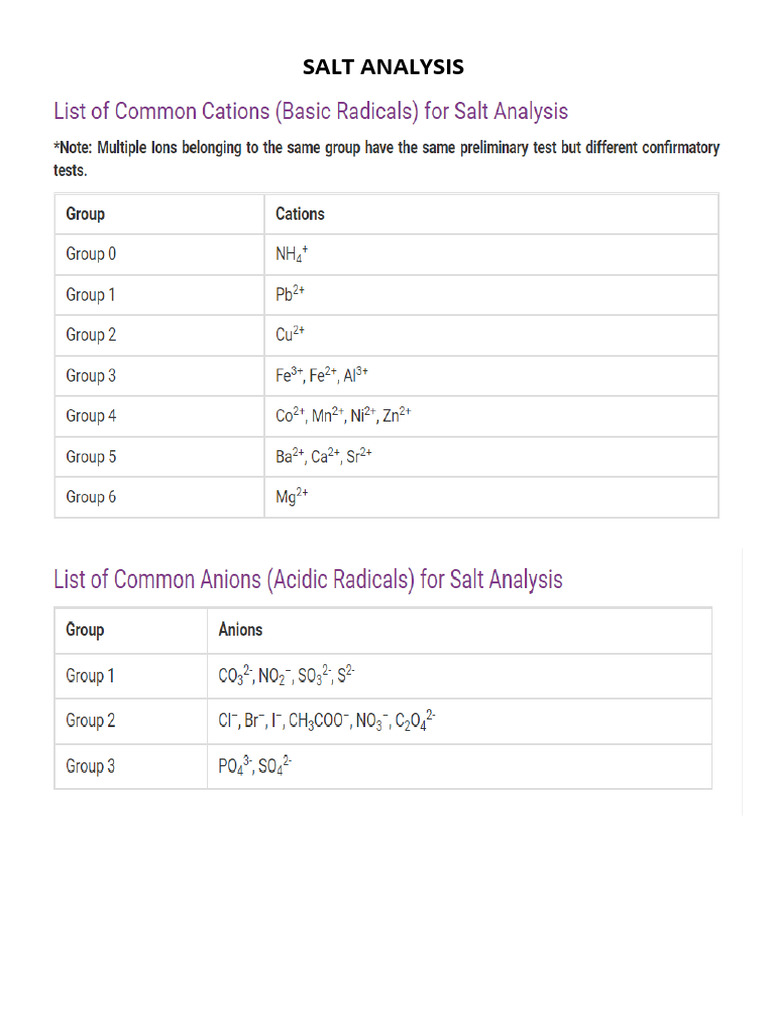 Analysis For Children | PDF