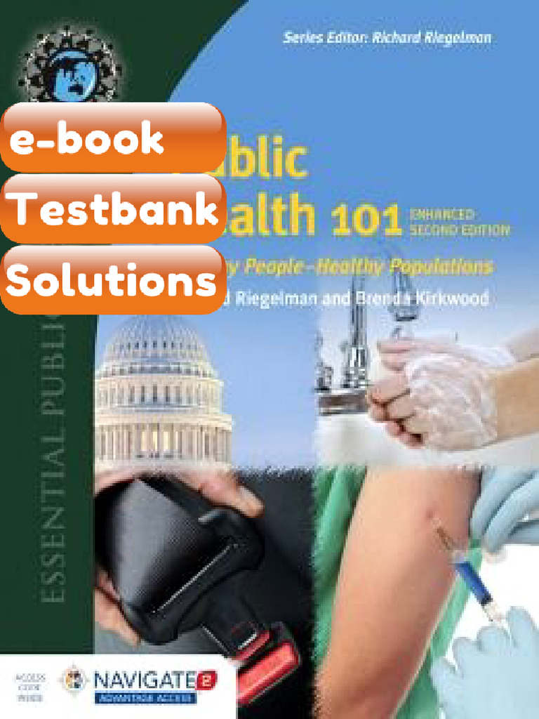 Testbank Public Health 101 2nd Edition Fast Download | PDF ...