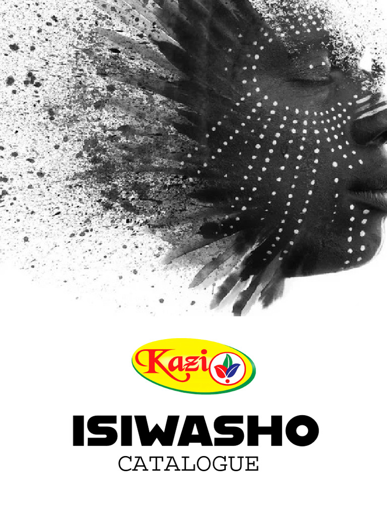 Isiwasho: Catalogue | PDF