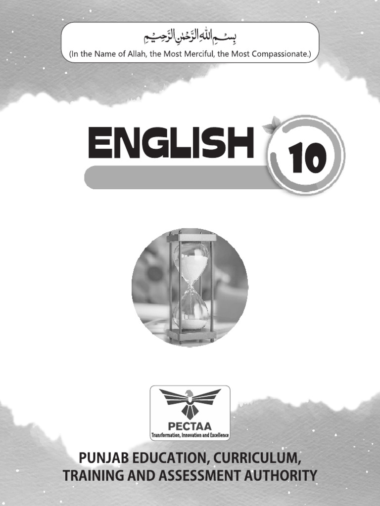 English 10 PECTAA Complete Book Curved Best To Learn | PDF