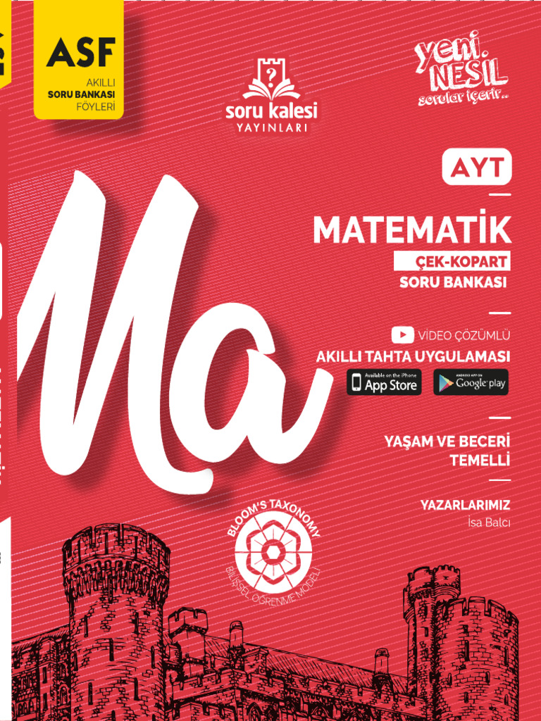 ASF Matematik AYT Soru Bankası | PDF
