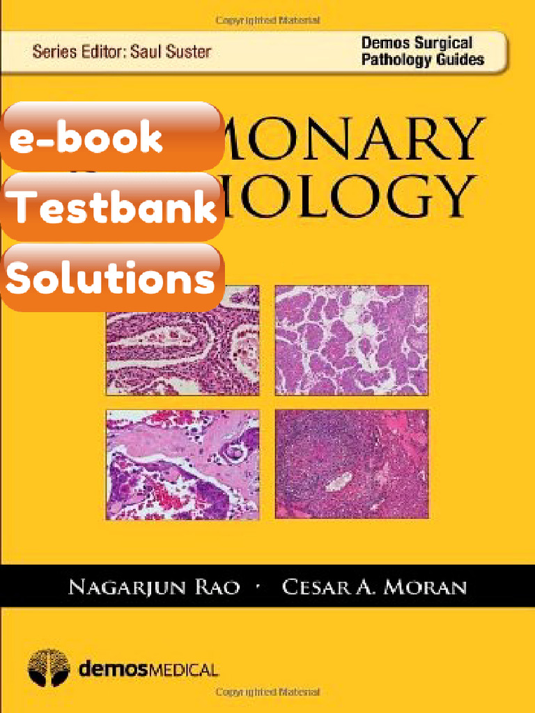 Testbank Pulmonary Pathology Demos Surgical Pathology Guides Fast ...