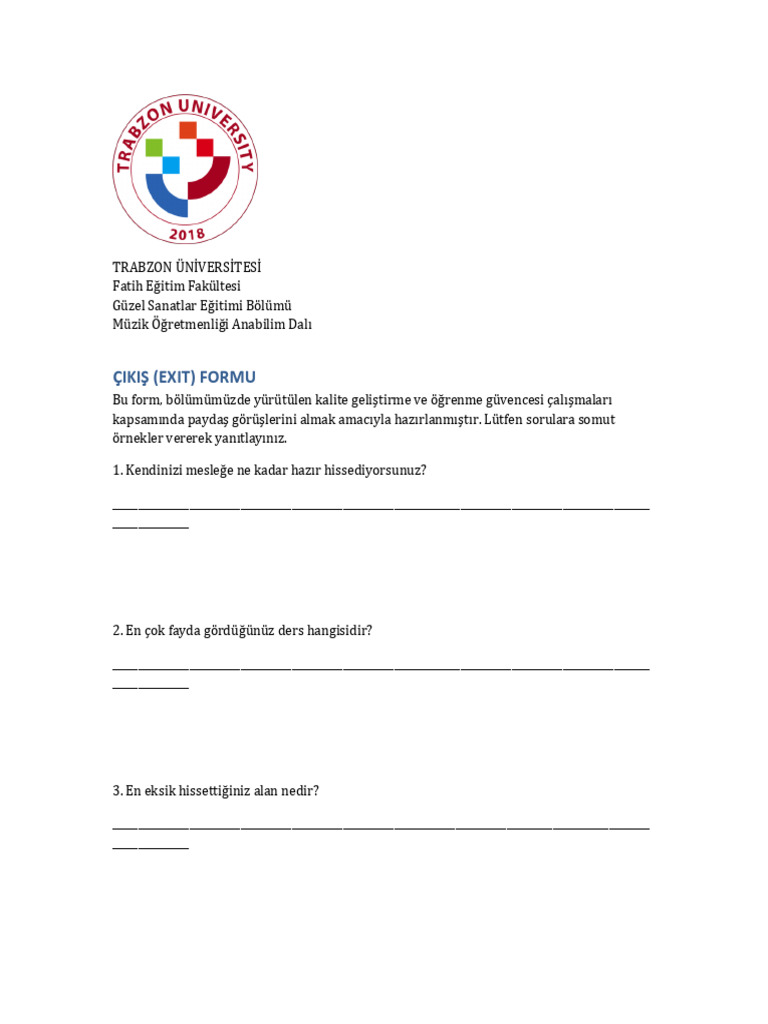 SET_Form_4_Exit | PDF