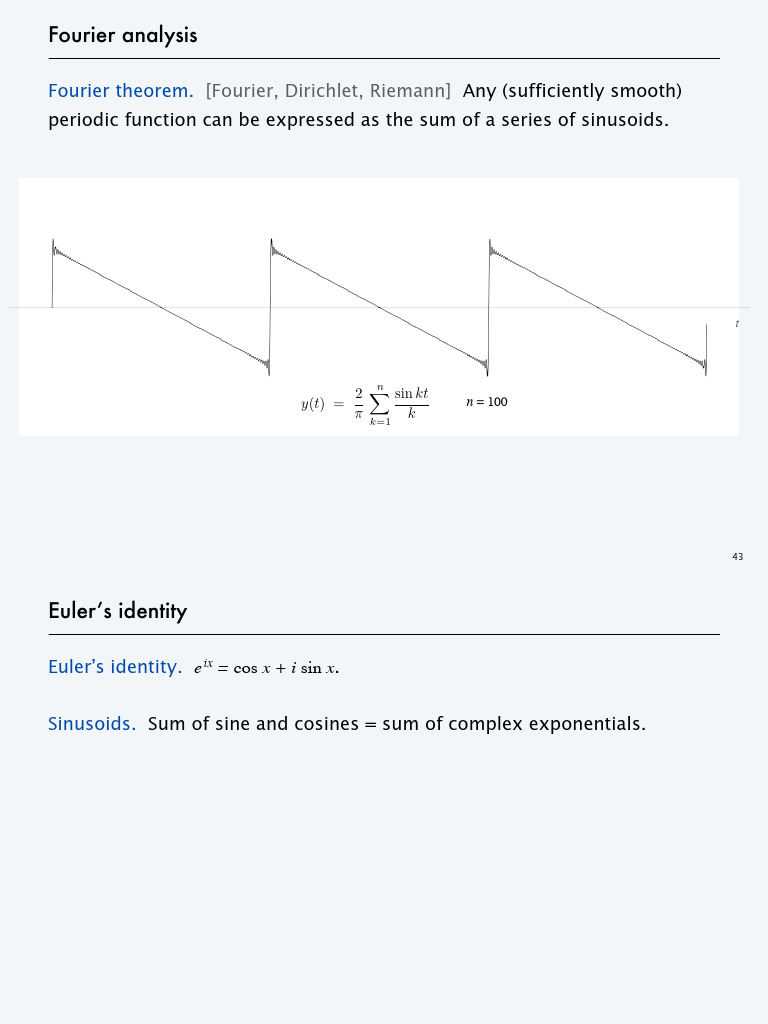 Fourier Analysis | PDF | Fast Fourier Transform | Fourier Transform