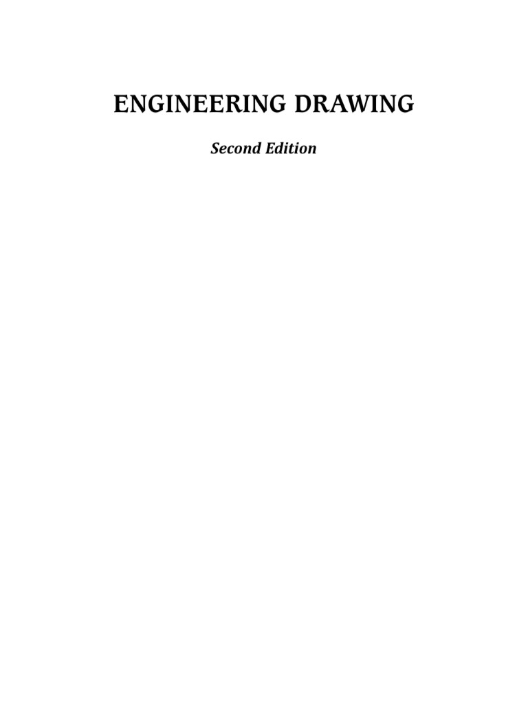 Engineering Drawing TEXT BOOK 3 | PDF | Circle | Geometry